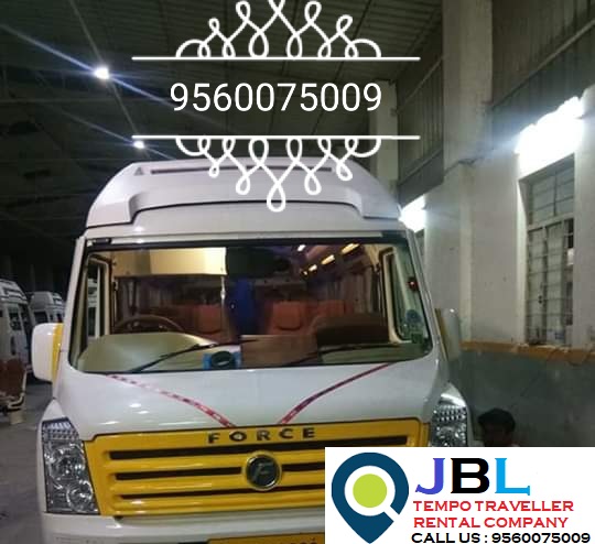Tempo Traveller in India